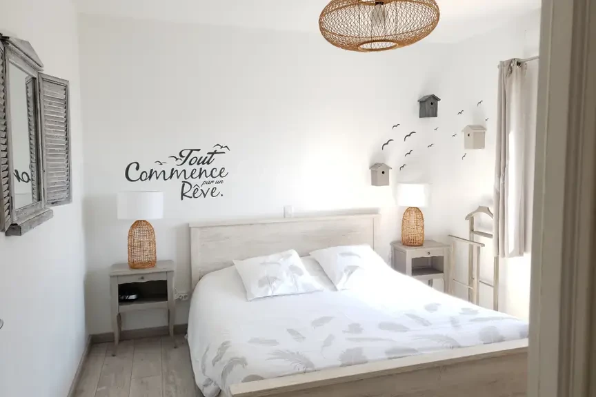 Gîte l'Effet...Mer - Gîte 4 personnes baie de somme saint valery sur somme